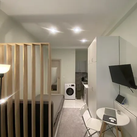 Stylish Modern Flat Downtown 公寓 *