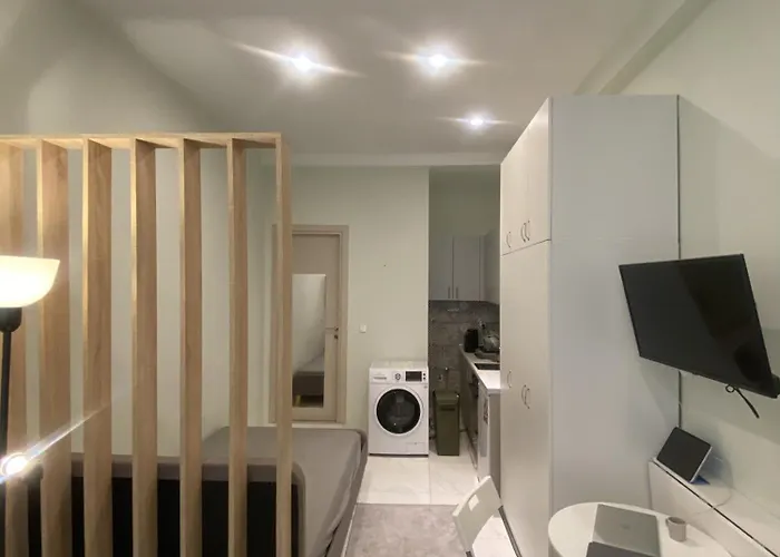Stylish Modern Flat Downtown 公寓 *