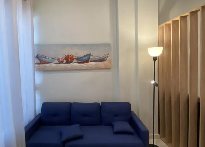 Daire Stylish Modern Flat Downtown Selanik